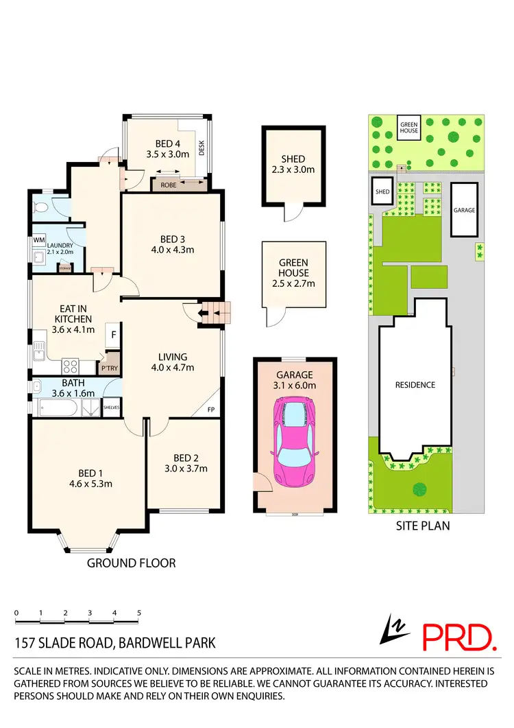 Floorplan of Homely house listing, 157 Slade Road, Bardwell Park NSW 2207