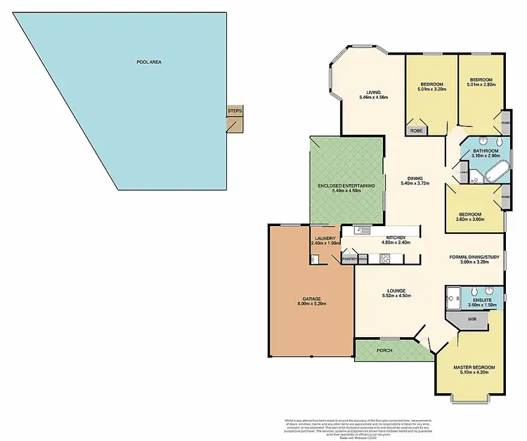 Floorplan of Homely house listing, 5 Elm Close, Largs NSW 2320