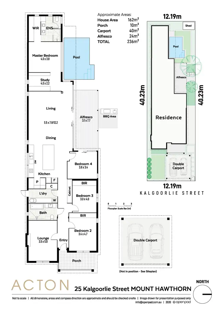 Floorplan of Homely house listing, 25 Kalgoorlie Street, Mount Hawthorn WA 6016