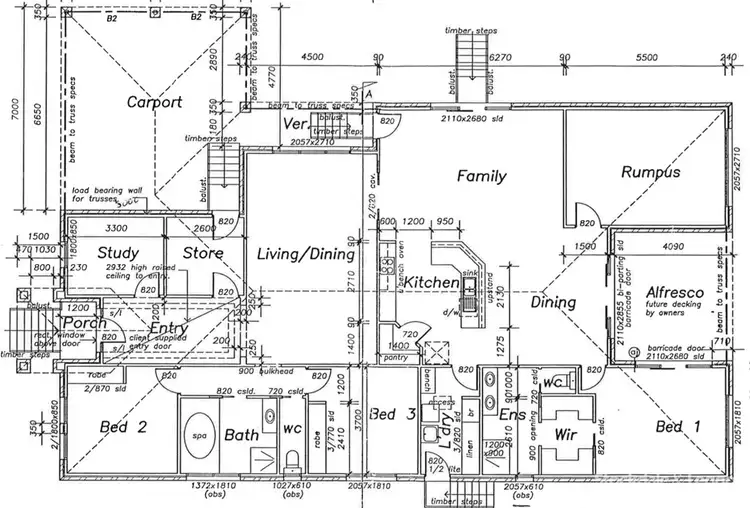 Floorplan of Homely house listing, 38 Vickers Street, Kialla VIC 3631