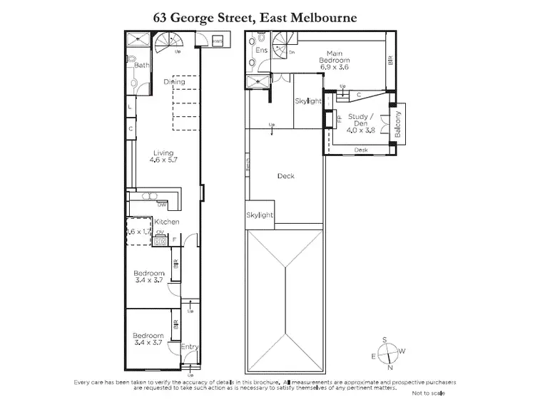 Floorplan of Homely house listing, 63 George Street, East Melbourne VIC 3002