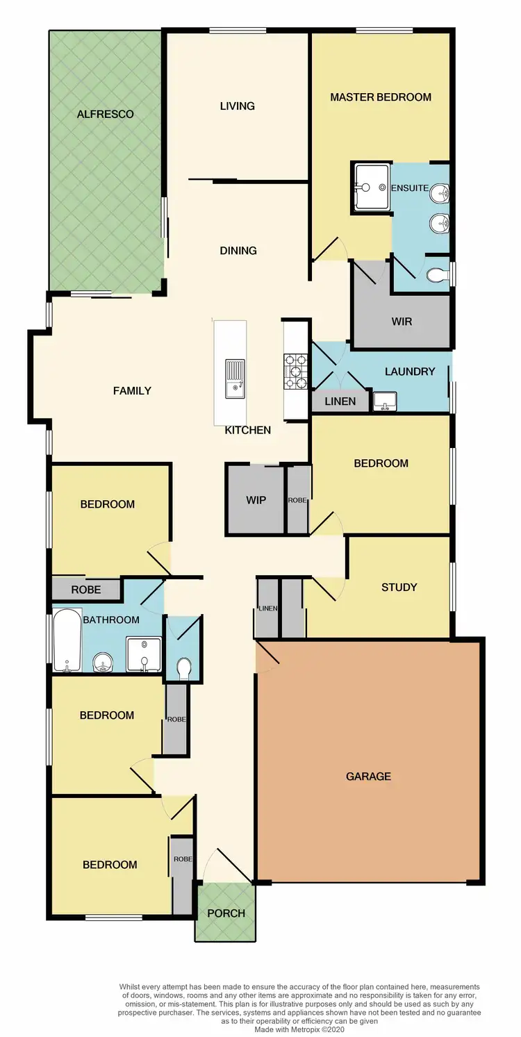 Floorplan of Homely house listing, 125 Saddlers Drive, Gillieston Heights NSW 2321