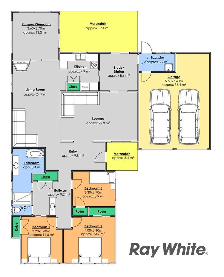 Floorplan of Homely house listing, 20 Japonica Road, Taree NSW 2430