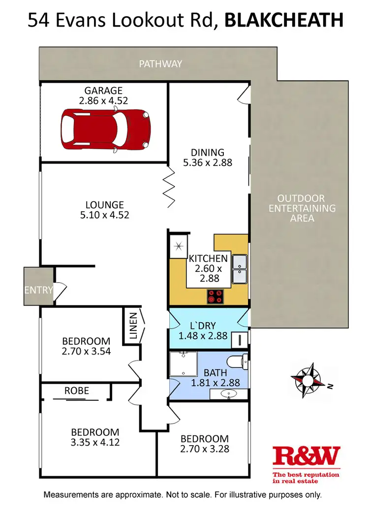 Floorplan of Homely house listing, 54 Evans Lookout Road, Blackheath NSW 2785