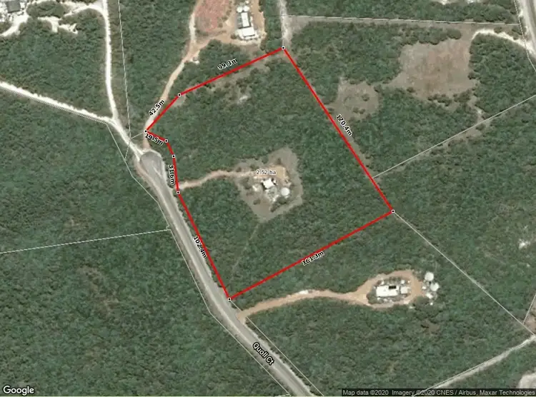 Floorplan of Homely house listing, 36 Quoll Court, Bremer Bay WA 6338