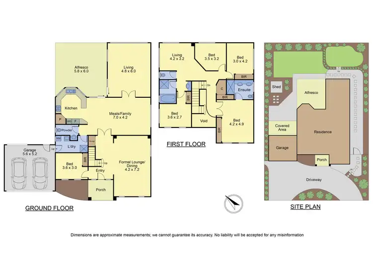 Floorplan of Homely house listing, 2 Harry Nance Close, Lysterfield VIC 3156