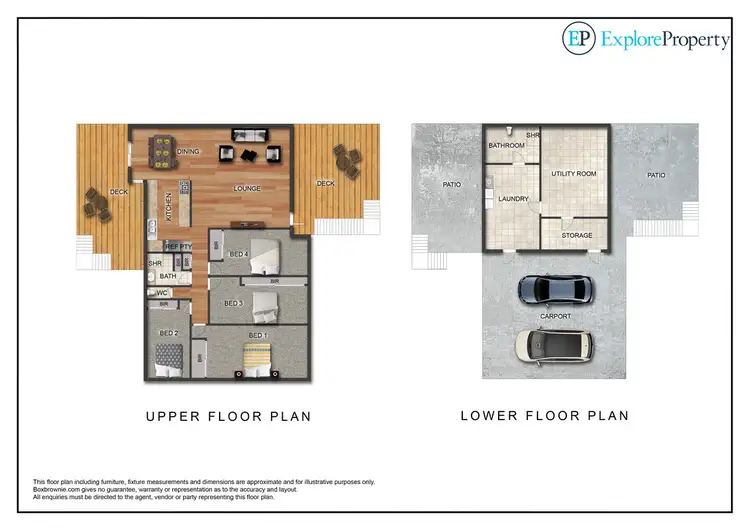 Floorplan of Homely rural property listing, 364 Mackay-Habana Road, Nindaroo QLD 4740