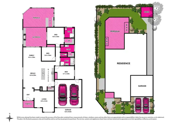 Floorplan of Homely house listing, 1 Nikola Court, Marshall VIC 3216
