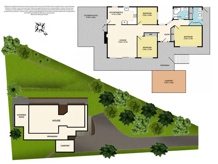 Floorplan of Homely house listing, 40 Alma Avenue, Ferntree Gully VIC 3156