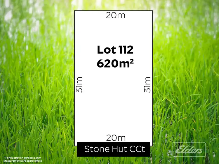 Floorplan of Homely land listing, 22 STONE HUT CIRCUIT, Encounter Bay SA 5211