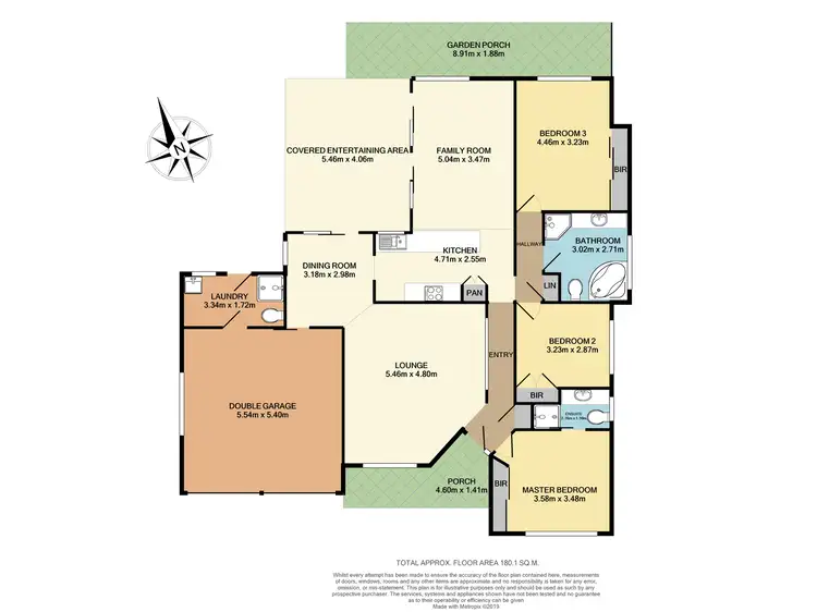Floorplan of Homely house listing, 14 Cadigan Place, Dapto NSW 2530
