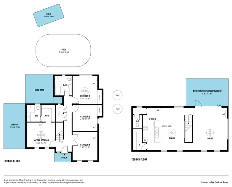Floorplan of Homely house listing, 25 Maslin Crescent, Maslin Beach SA 5170