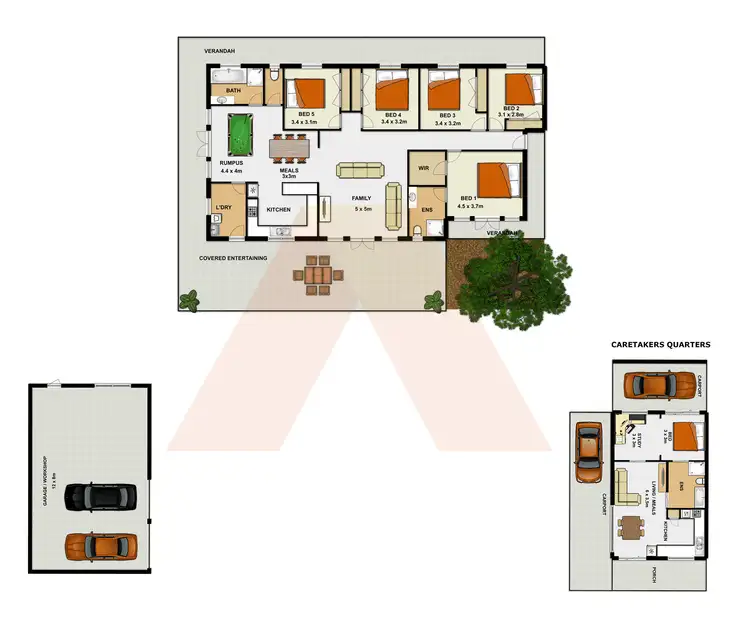 Floorplan of Homely house listing, 14 Eastwood Court, South Maclean QLD 4280