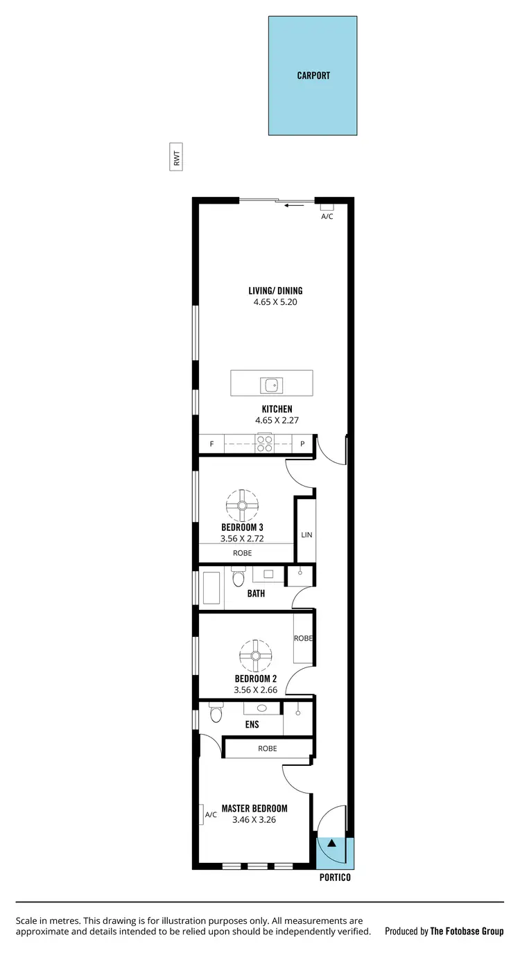 Floorplan of Homely house listing, 45 Lime Court, Munno Para West SA 5115