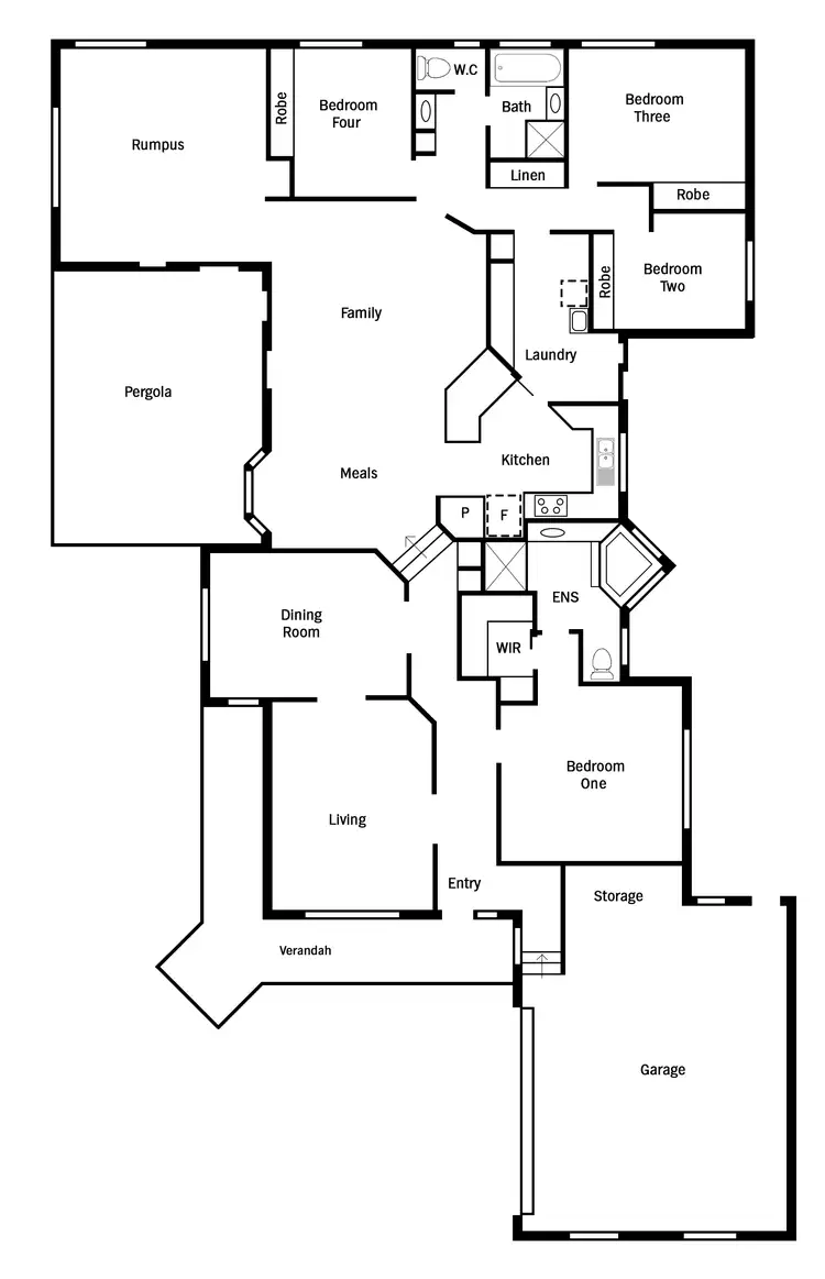 Floorplan of Homely house listing, 73 Morella Avenue, Jerrabomberra NSW 2619