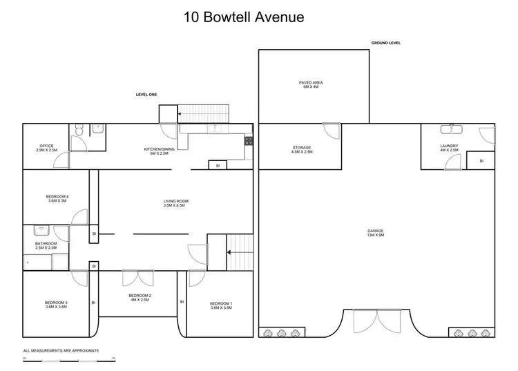 Floorplan of Homely house listing, 10 Bowtell Avenue, Grafton NSW 2460