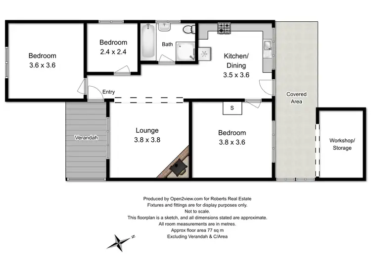 Floorplan of Homely house listing, 23 Hunter Street, Queenstown TAS 7467