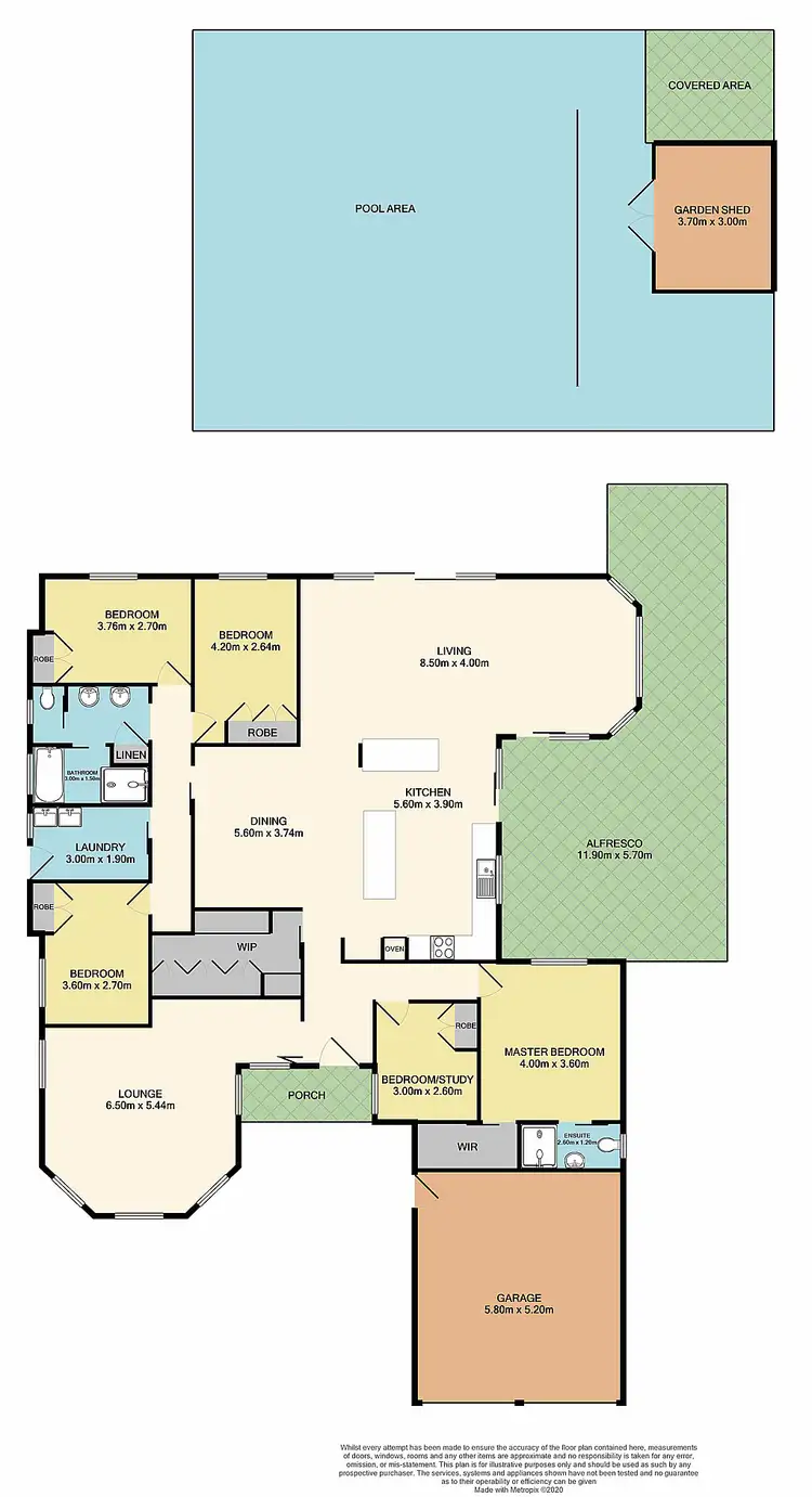 Floorplan of Homely house listing, 114 South Seas Drive, Ashtonfield NSW 2323