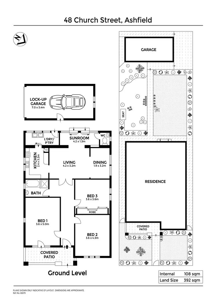 Floorplan of Homely house listing, 48 Church Street, Ashfield NSW 2131