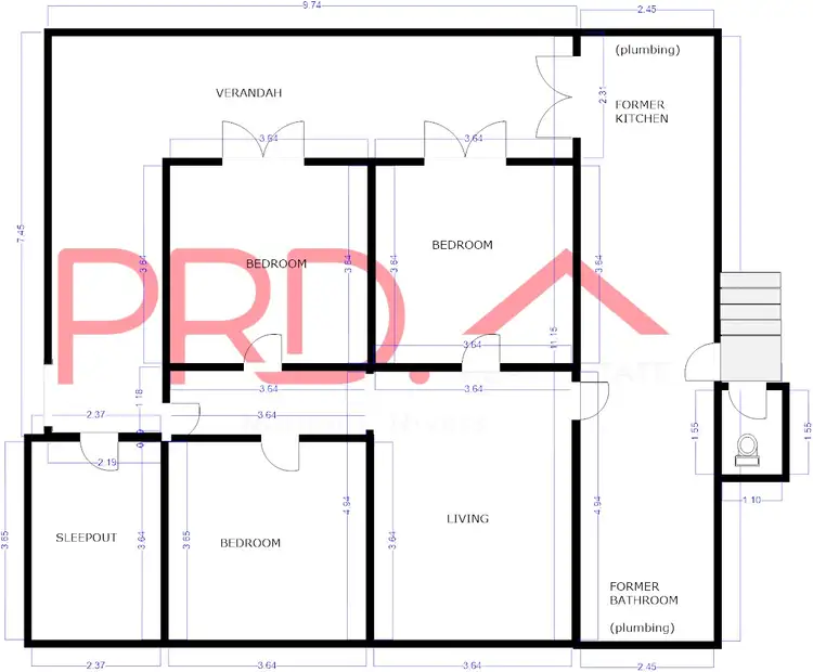 Floorplan of Homely house listing, Lot 300/101 James Street, Dunoon NSW 2480