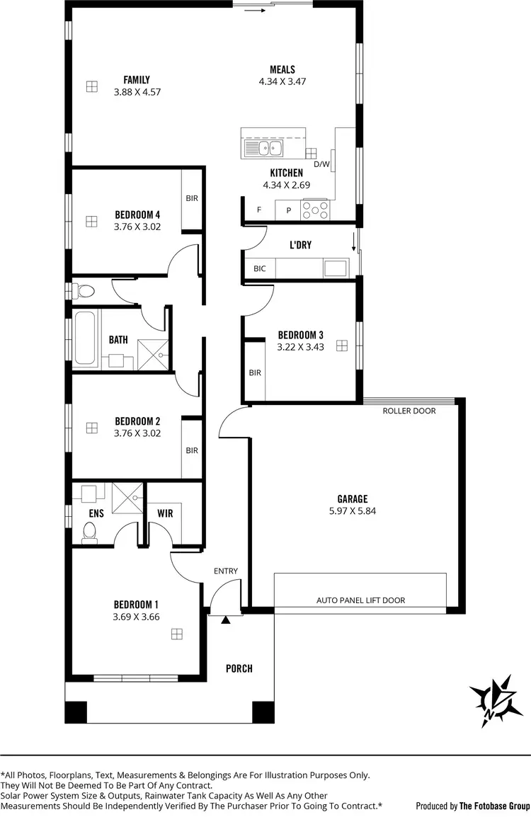 Floorplan of Homely house listing, 23 Adel Circuit, Huntfield Heights SA 5163