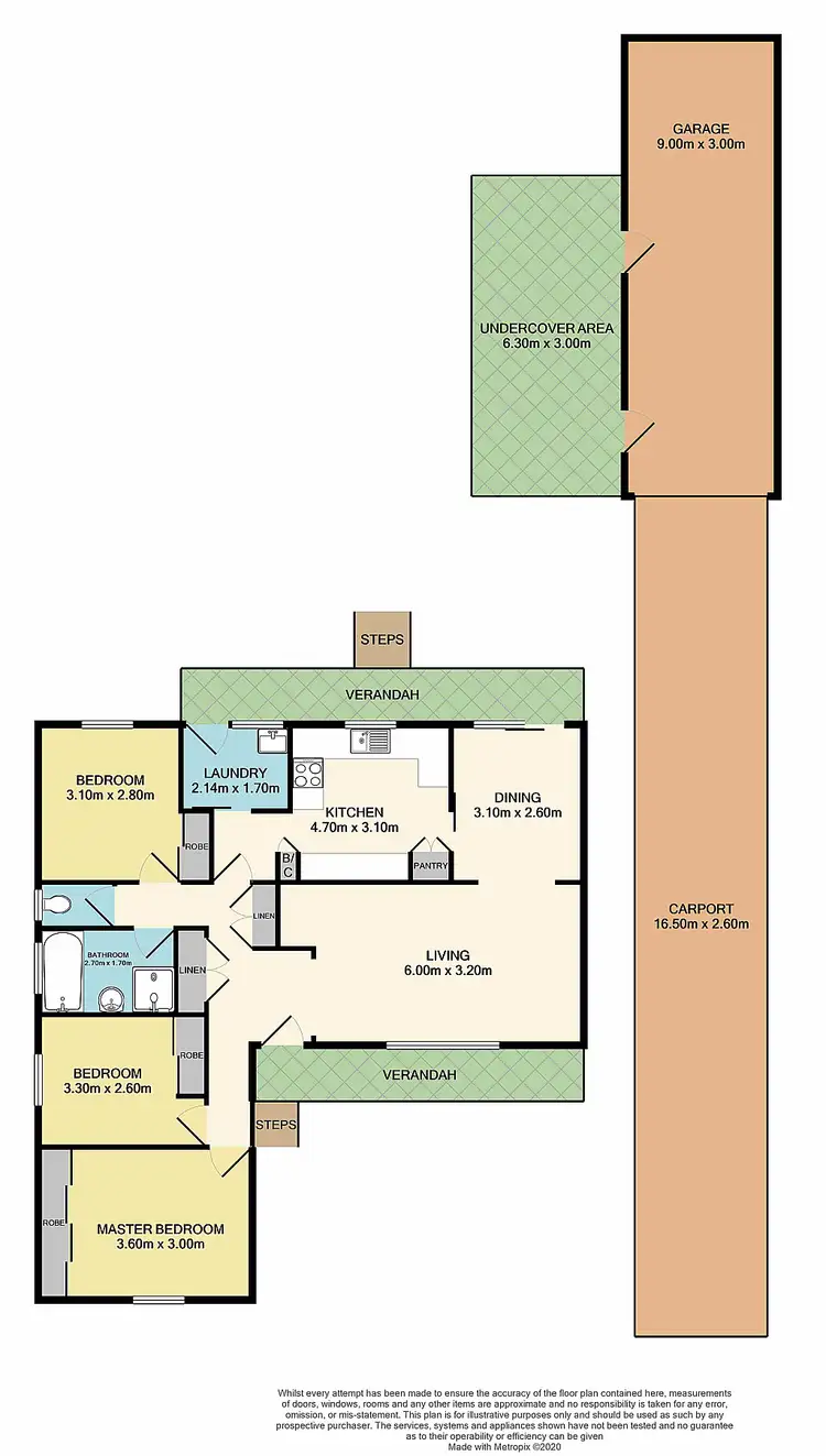 Floorplan of Homely house listing, 14 Logan Road, Rutherford NSW 2320