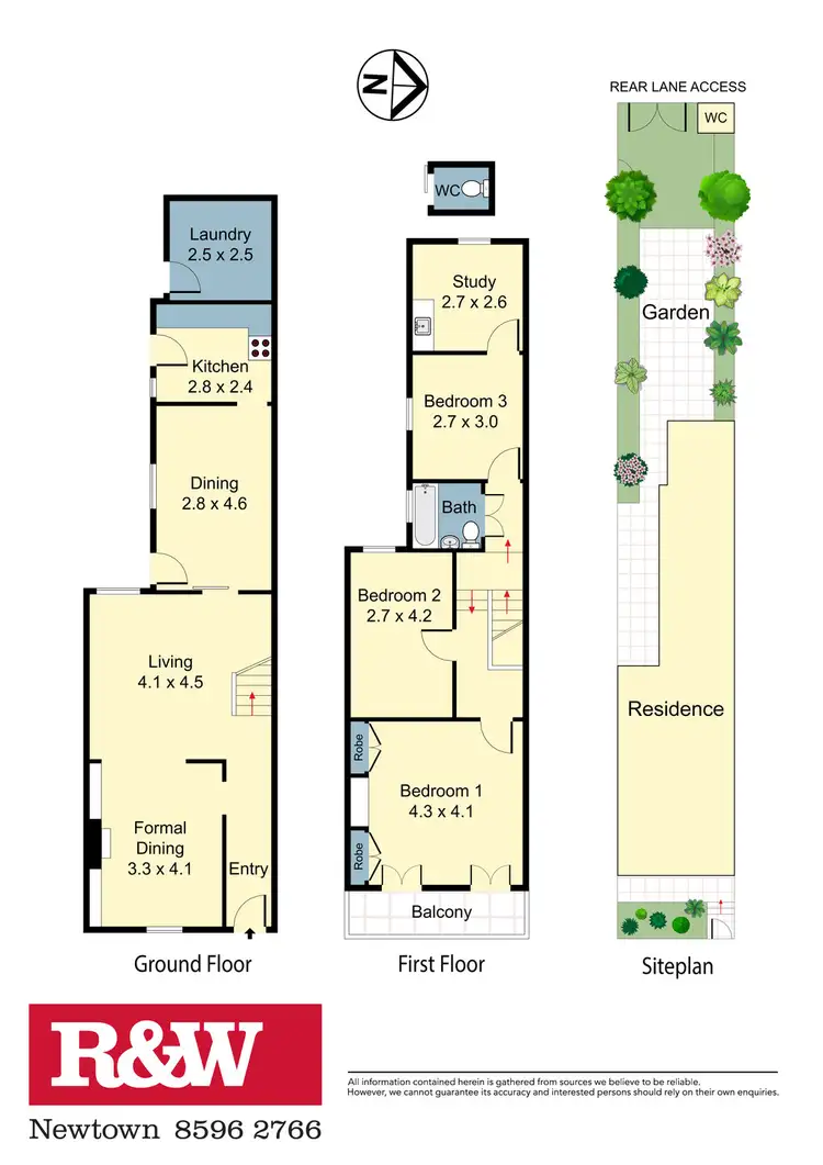 Floorplan of Homely house listing, 13 Bucknell Street, Newtown NSW 2042