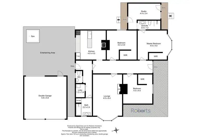 Floorplan of Homely house listing, 15 Main Street, Ulverstone TAS 7315