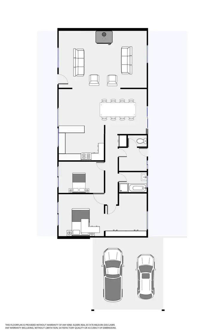 Floorplan of Homely house listing, 149 Cudgee Rd, Coomealla NSW 2717