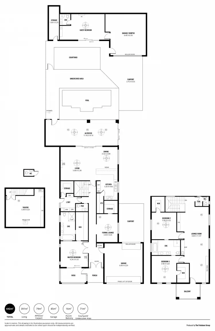 Floorplan of Homely house listing, 78 La Perouse Avenue, Flinders Park SA 5025