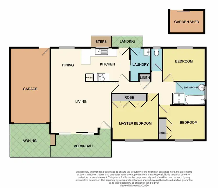Floorplan of Homely house listing, 12 Stafford Close, Metford NSW 2323