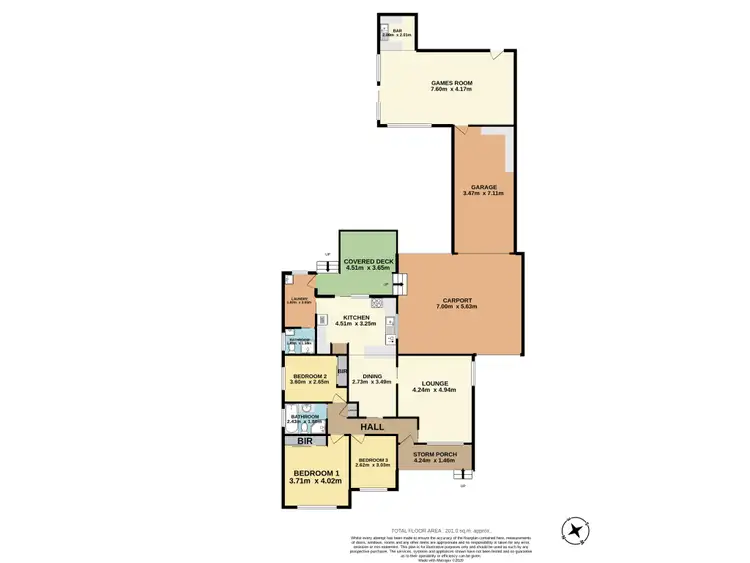 Floorplan of Homely house listing, 41 Brook St, Dapto NSW 2530