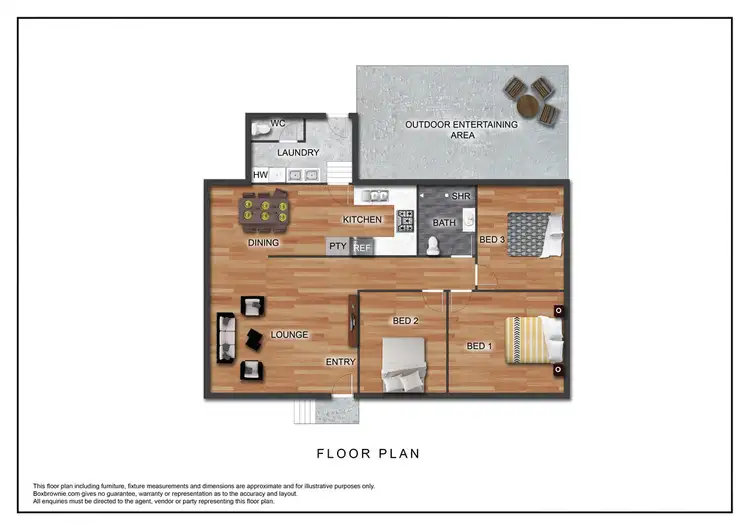 Floorplan of Homely house listing, 34 Bannister Street, South Mackay QLD 4740
