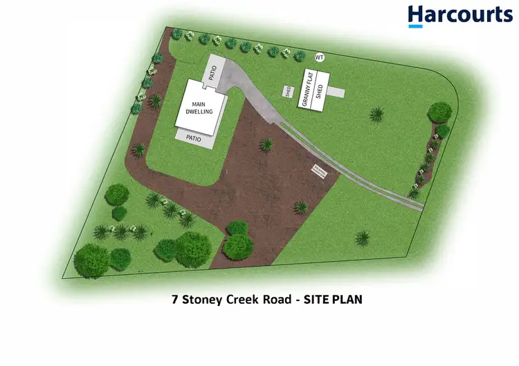 Floorplan of Homely house listing, 7 Stoney Creek Road, Eton QLD 4741