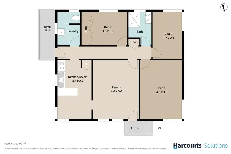 Floorplan of Homely house listing, 92 Elfreda Street, Enoggera QLD 4051