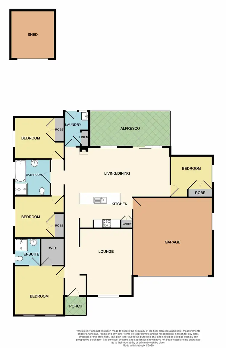 Floorplan of Homely house listing, 26 Sapphire Drive, Rutherford NSW 2320