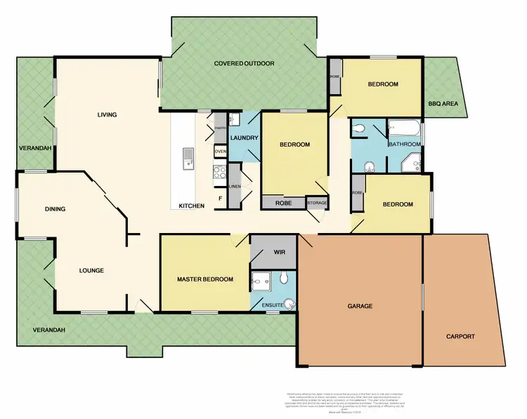 Floorplan of Homely house listing, 38 Leinster Circuit, Ashtonfield NSW 2323