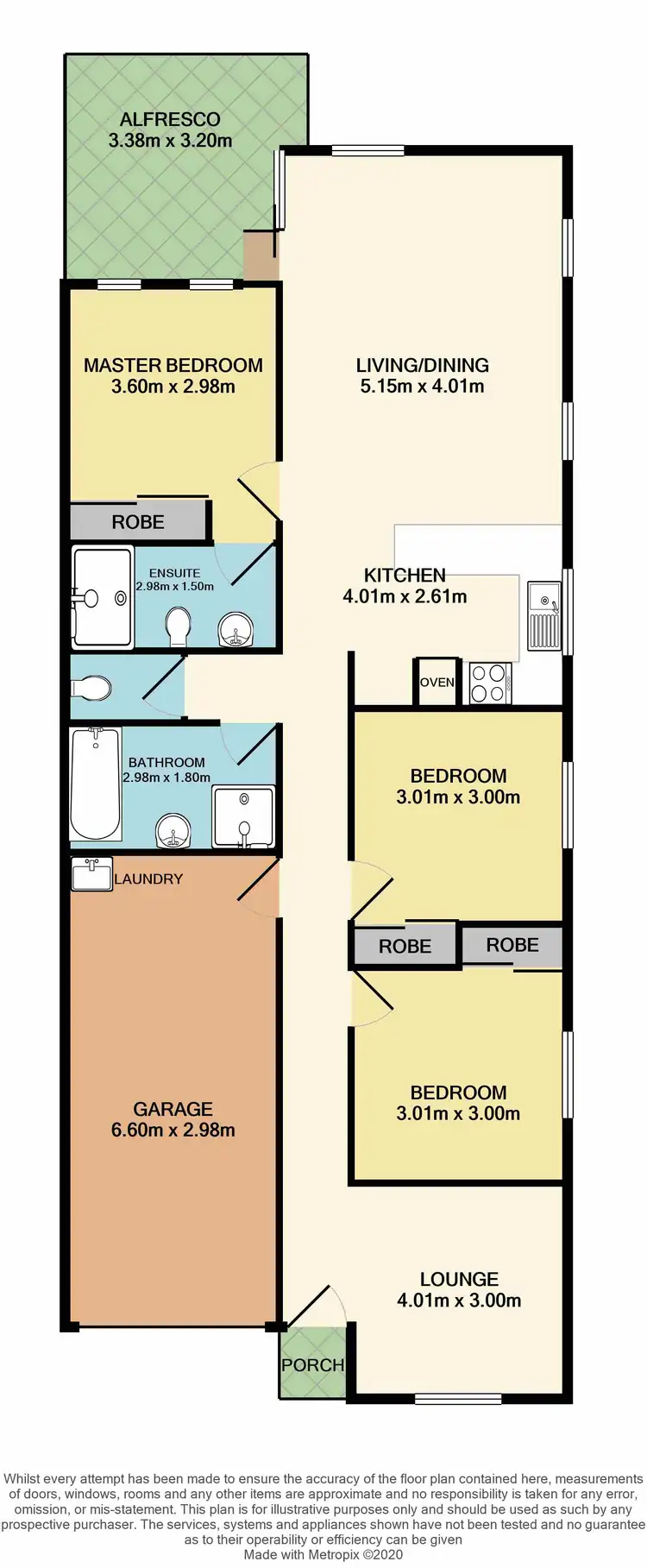 Floorplan of Homely unit listing, 1/28 Croft Close, Thornton NSW 2322