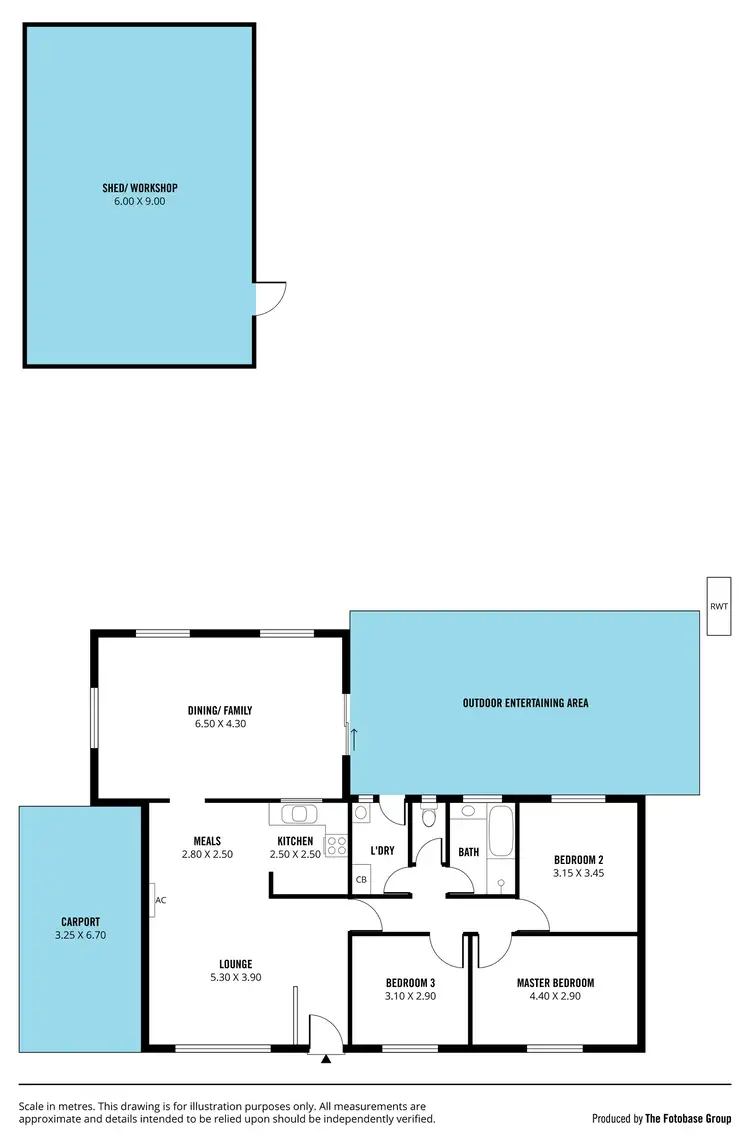 Floorplan of Homely house listing, 209 Main South Road, Hackham West SA 5163