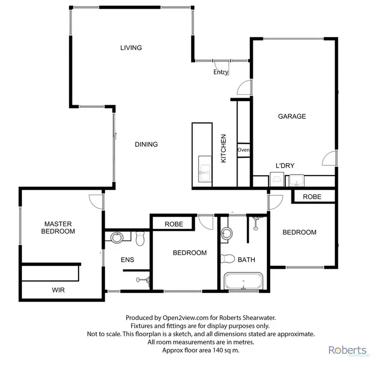 Floorplan of Homely villa listing, 2 /183 Percival Street, Latrobe TAS 7307