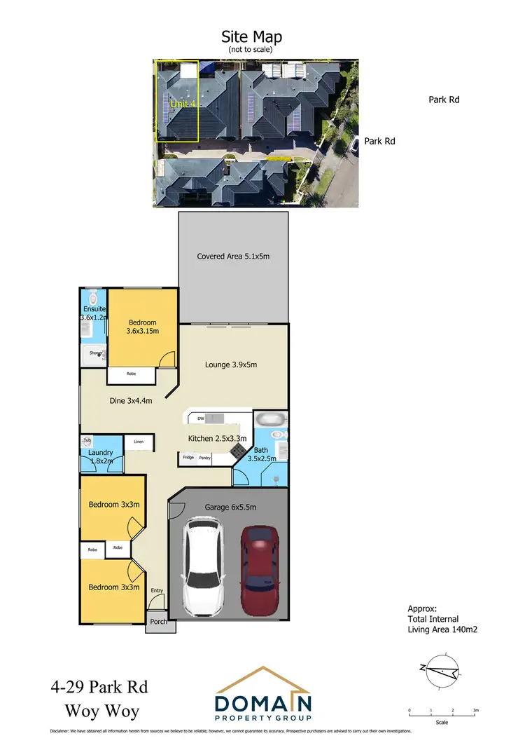 Floorplan of Homely villa listing, 4/29 Park Road, Woy Woy NSW 2256