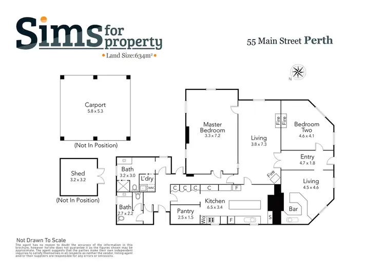 Floorplan of Homely house listing, 55 Main Road, Perth TAS 7300