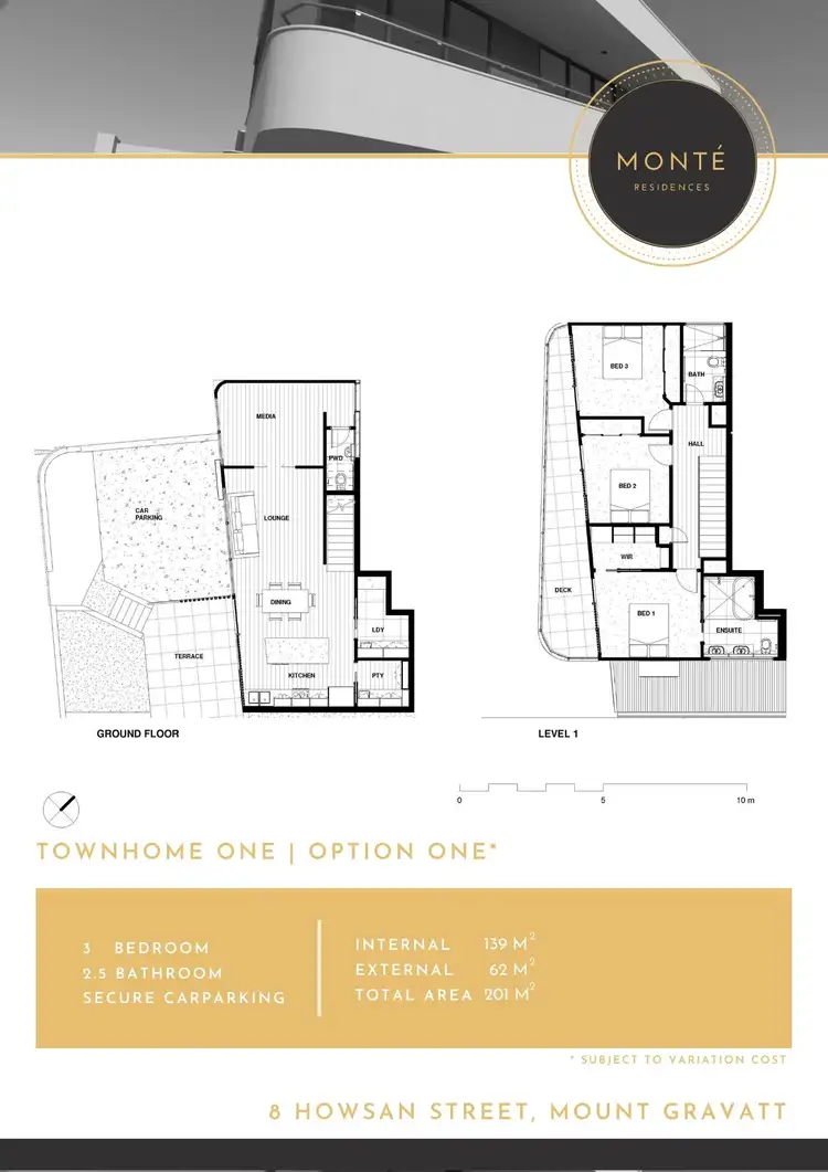 Floorplan of Homely townhouse listing, 3/8 Howsan Street, Mount Gravatt East QLD 4122