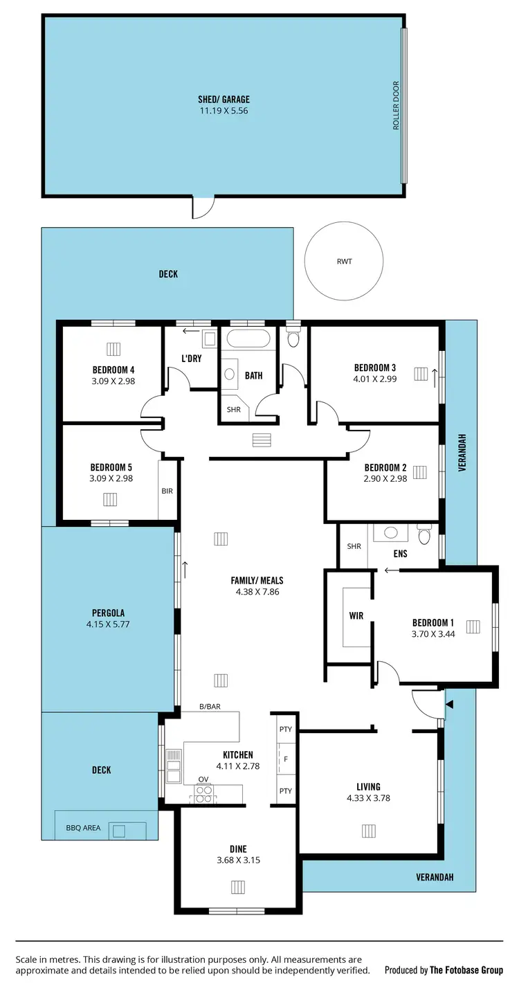 Floorplan of Homely house listing, 25 Aldinga Road, Willunga SA 5172