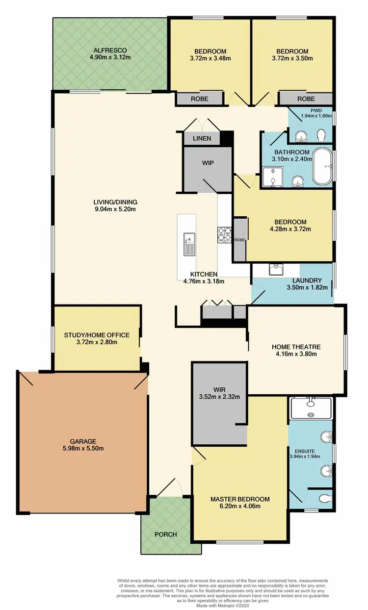 Floorplan of Homely house listing, 71 Saddlers Drive, Gillieston Heights NSW 2321