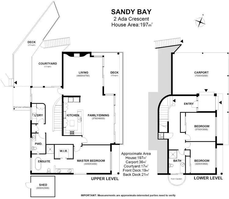 Floorplan of Homely house listing, 2 Ada Crescent, Sandy Bay TAS 7005