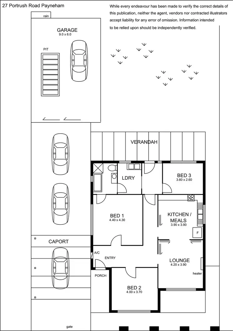 Floorplan of Homely house listing, 27 Portrush Road, Payneham SA 5070