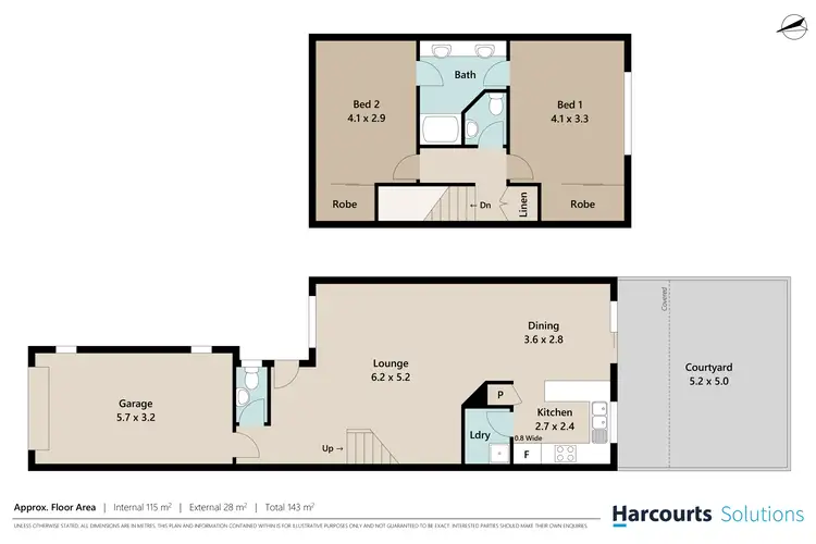 Floorplan of Homely townhouse listing, 83/48 Lemke Road, Taigum QLD 4018