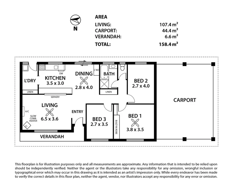 Floorplan of Homely rural property listing, 209 HOLLANDS CREEK ROAD, Cudlee Creek SA 5232