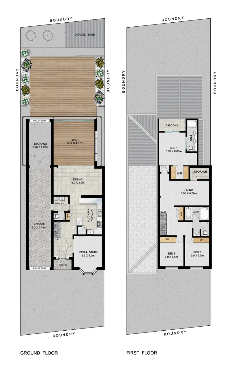 Floorplan of Homely house listing, 22 Yorktown Cres, Henley Beach South SA 5022